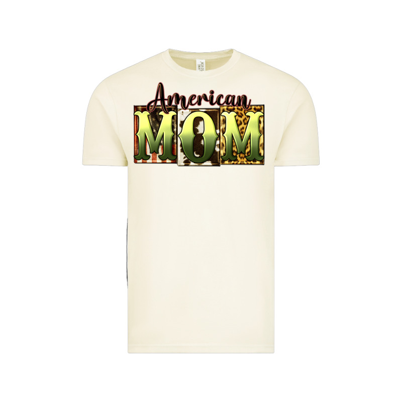 American Mom Mother's Day Vintage Tee by CowGirlArtShop | Teevron