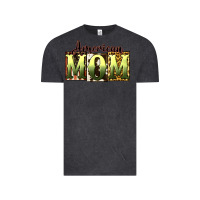 Vintage Black American Mom Mother's Day Vintage Tee - CowGirlArtShop
