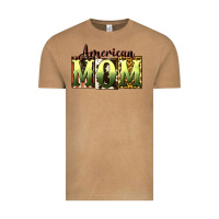 Vintage Camel American Mom Mother's Day Vintage Tee - CowGirlArtShop
