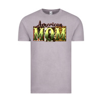 Vintage Zinc American Mom Mother's Day Vintage Tee - CowGirlArtShop