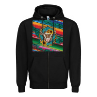 Black western baby goat Zipper Hoodie - BarkalooDesign