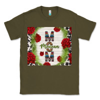 Army Green mexican mom with roses Classic Tee - TumblerDesignByShophia