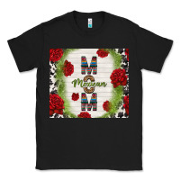 Black mexican mom with roses Classic Tee - TumblerDesignByShophia