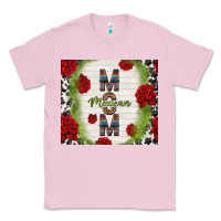 Bubblegum Pink mexican mom with roses Classic Tee - TumblerDesignByShophia