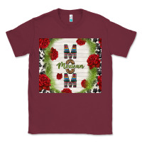 Burgundy mexican mom with roses Classic Tee - TumblerDesignByShophia