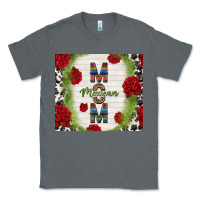 Charcoal Heather mexican mom with roses Classic Tee - TumblerDesignByShophia
