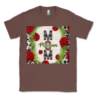 Chestnut mexican mom with roses Classic Tee - TumblerDesignByShophia
