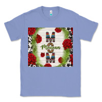 Colony Blue mexican mom with roses Classic Tee - TumblerDesignByShophia