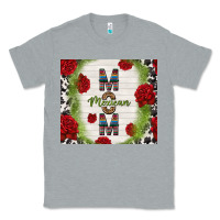 Heather Grey mexican mom with roses Classic Tee - TumblerDesignByShophia