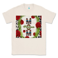 Natural mexican mom with roses Classic Tee - TumblerDesignByShophia