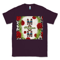 Plum mexican mom with roses Classic Tee - TumblerDesignByShophia