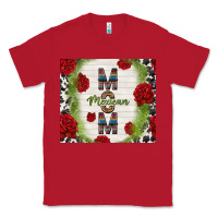 Red mexican mom with roses Classic Tee - TumblerDesignByShophia