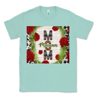 Seafoam mexican mom with roses Classic Tee - TumblerDesignByShophia