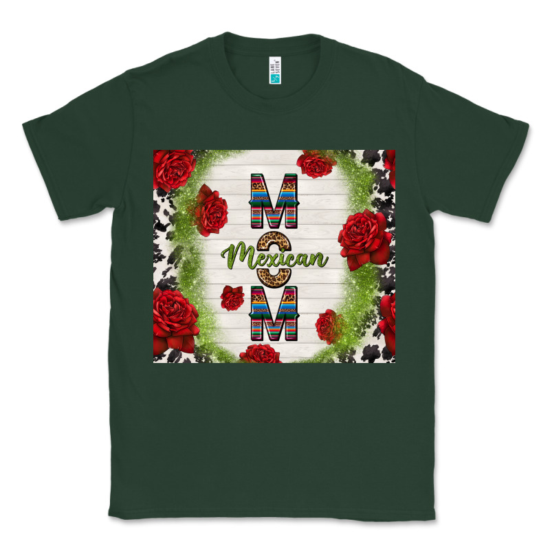 Mexican Mom With Roses Classic Tee by TumblerDesignByShophia | Teevron