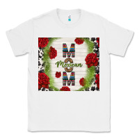 White mexican mom with roses Classic Tee - TumblerDesignByShophia