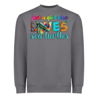 Storm just a girl who loves sea turtle Heavyweight Sweatshirt - Artiststas