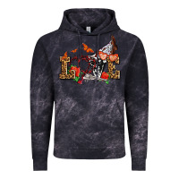 Cloud Black western love for cowgirls olivia Vintage Hoodie - OliviaCreatesArt