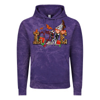 Cloud Purple western love for cowgirls olivia Vintage Hoodie - OliviaCreatesArt