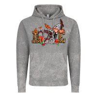 Cloud Rock western love for cowgirls olivia Vintage Hoodie - OliviaCreatesArt