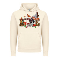 Vintage Artic western love for cowgirls olivia Vintage Hoodie - OliviaCreatesArt