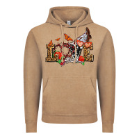 Vintage Coffee western love for cowgirls olivia Vintage Hoodie - OliviaCreatesArt