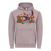 Vintage Zinc western love for cowgirls olivia Vintage Hoodie - OliviaCreatesArt
