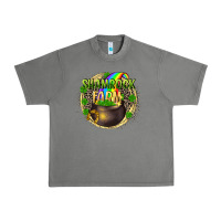 Tornado St. Patrick's Shamrock farm Urban Heavy Tee - CowGirlArtShop