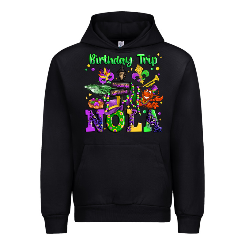 Birthday Trip Nola Urban Hoodie by JahusDesignShop | Teevron