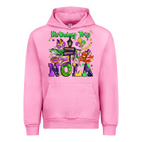 Fuchsia Pink birthday trip nola Urban Hoodie - JahusDesignShop