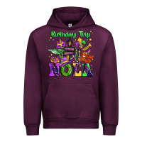 Mauve Wine birthday trip nola Urban Hoodie - JahusDesignShop