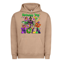 Pigment Burro birthday trip nola Urban Hoodie - JahusDesignShop