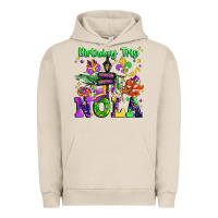 Pigment French Oak birthday trip nola Urban Hoodie - JahusDesignShop