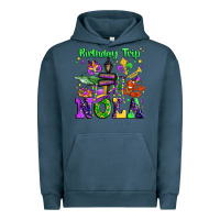 Pigment Midnight Navy birthday trip nola Urban Hoodie - JahusDesignShop