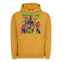 Pigment Peanut Butter birthday trip nola Urban Hoodie - JahusDesignShop