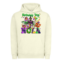 Pigment Pistachio birthday trip nola Urban Hoodie - JahusDesignShop