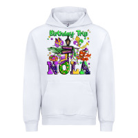 White birthday trip nola Urban Hoodie - JahusDesignShop