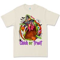 Bone Chick or treat Halloween Premium Tee - NancyCooperArtShop