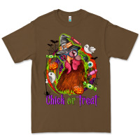 Cacao Chick or treat Halloween Premium Tee - NancyCooperArtShop