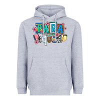 Heather Grey para squad Heavyweight Hoodie - AdoDesignShop