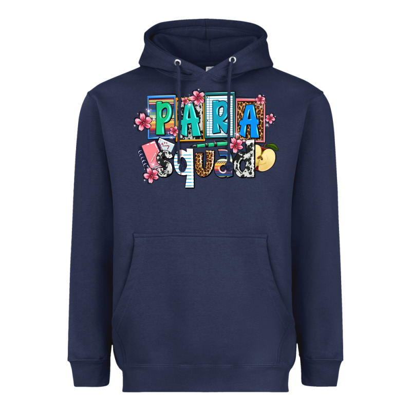 Para Squad Heavyweight Hoodie by AdoDesignShop | Teevron
