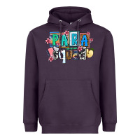 Plum para squad Heavyweight Hoodie - AdoDesignShop