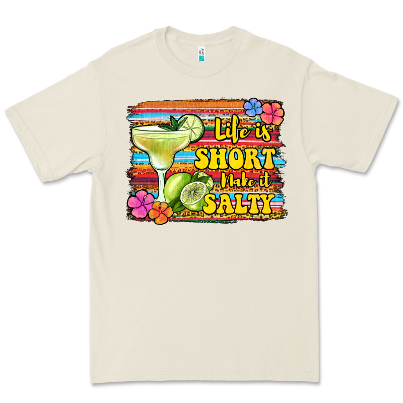 Life Is Short Make It Salty 1 Premium Tee by Jasminsmagicworld | Teevron