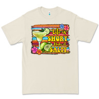 Bone life is short make it salty 1 Premium Tee - Jasminsmagicworld
