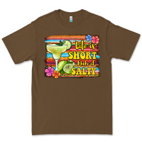 Cacao life is short make it salty 1 Premium Tee - Jasminsmagicworld