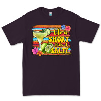 Plum life is short make it salty 1 Premium Tee - Jasminsmagicworld