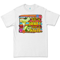 White life is short make it salty 1 Premium Tee - Jasminsmagicworld