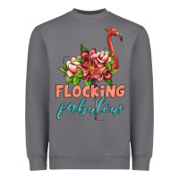 Storm flamingo flocking fabulous Heavyweight Sweatshirt - Artiststas