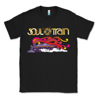 Black Soul Train Classic Tee - maiPhamDesign
