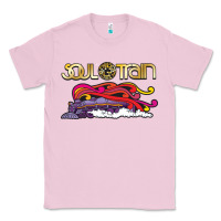 Bubblegum Pink Soul Train Classic Tee - maiPhamDesign