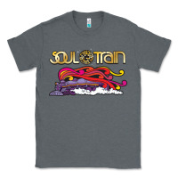 Charcoal Heather Soul Train Classic Tee - maiPhamDesign